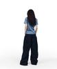 AAKAM Knee Pin-Tuck Rain Shield Pants (Black)