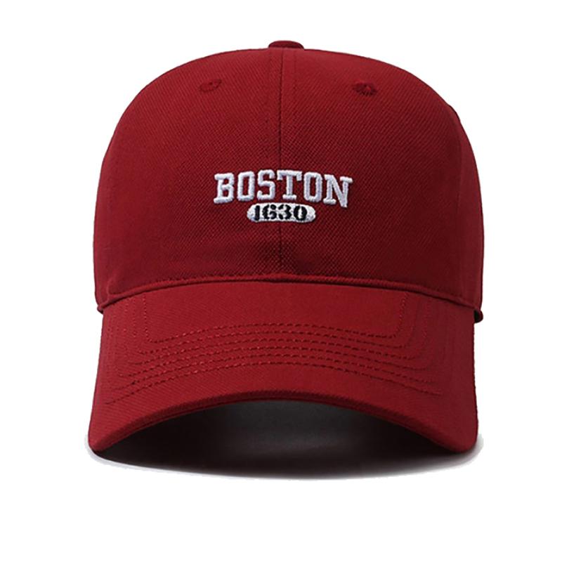 Korean  Baseball Cap Men Women Embroidered Letters Hat Sunscreenhat