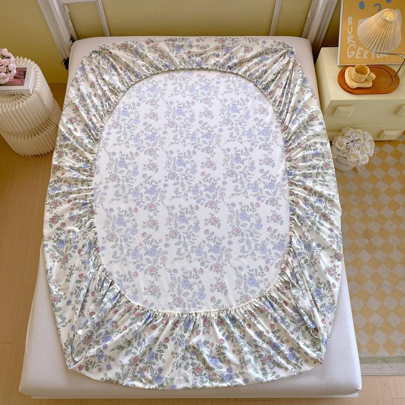 

100% хлопок материнский и младенческий класс чистый хлопок цельный матрас защитный чехол для матраса все включено простыня моющийся защитный чехол single pillowcase 48x74cm