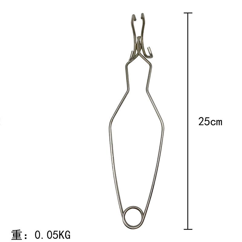 High-Temp Quartz Crucible Clip and Melting Bowl Set for Gold Silver Melting Jewelry Casting Metal Refining Furnace Tools