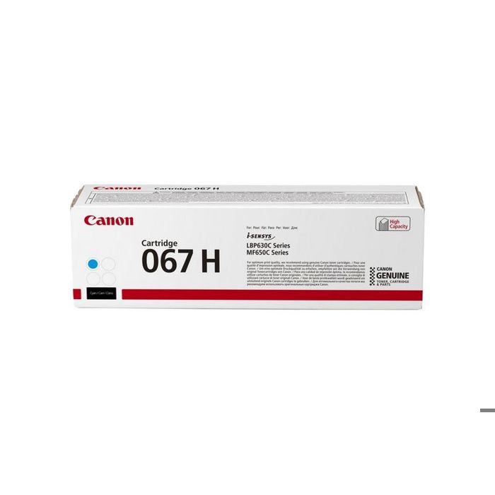 Toner - Canon - 067H C - Cyan - 2.35K Pages - Compatible Generic