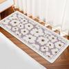 Household Carpet Door Mat Non-slip Foot Mat Bedroom Bedside Blanket Living Room Sofa Coffee Table Bathroom Toilet Floor Mat