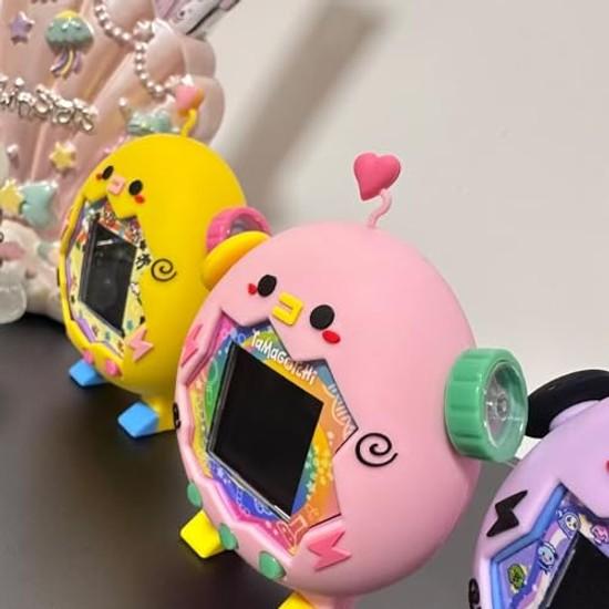 Protective Case Electronic Pet Device Specifically Tamagotchi Paradise. 360 All-around Shockproof Design Drop Prevention Convenient Carrying Creative
