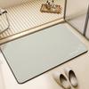 Quick-Dry Diatomaceous Earth Bathroom Mat - Soft, Water-Absorbent, Anti-Slip Floor Mat for Toilets & Entrances