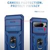 For Google Pixel 8 Pro Case Camshield Ring Holder Kickstand TPU+PC Phone Cover