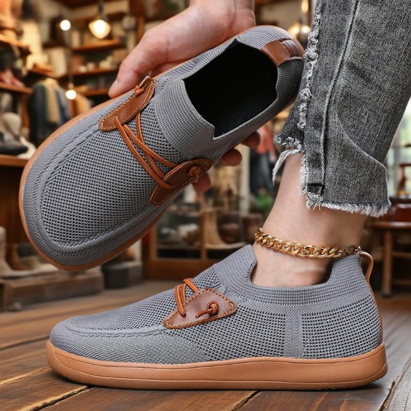 Wide Toe Box Barefoot Shoe for Women Zero Drop Sole Minimalism Walking Shoes Breathable Non-slip Flats Loafer Mens Driving Shoes