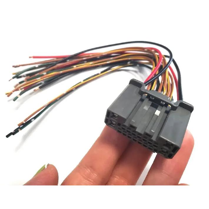 for Honda AVANCIER Amplifier Plug Connector Terminal 2X9 18PIN