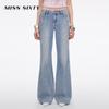 Women's Summer Slim Fit Flared Jeans