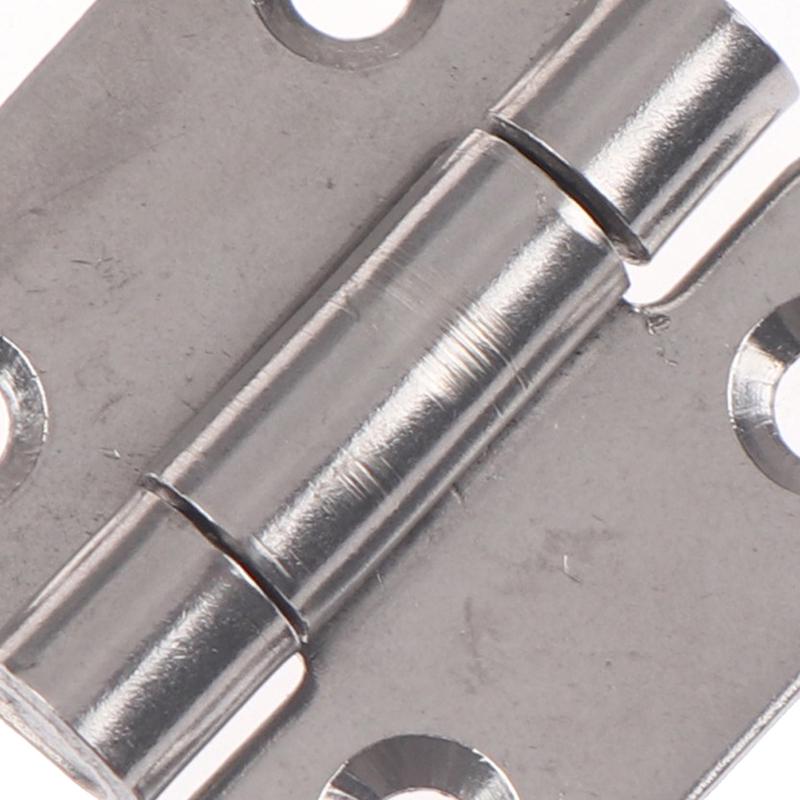 40*40*2Mm Stainless Steel Hinge Industrial Equipment Cabinet Hinge