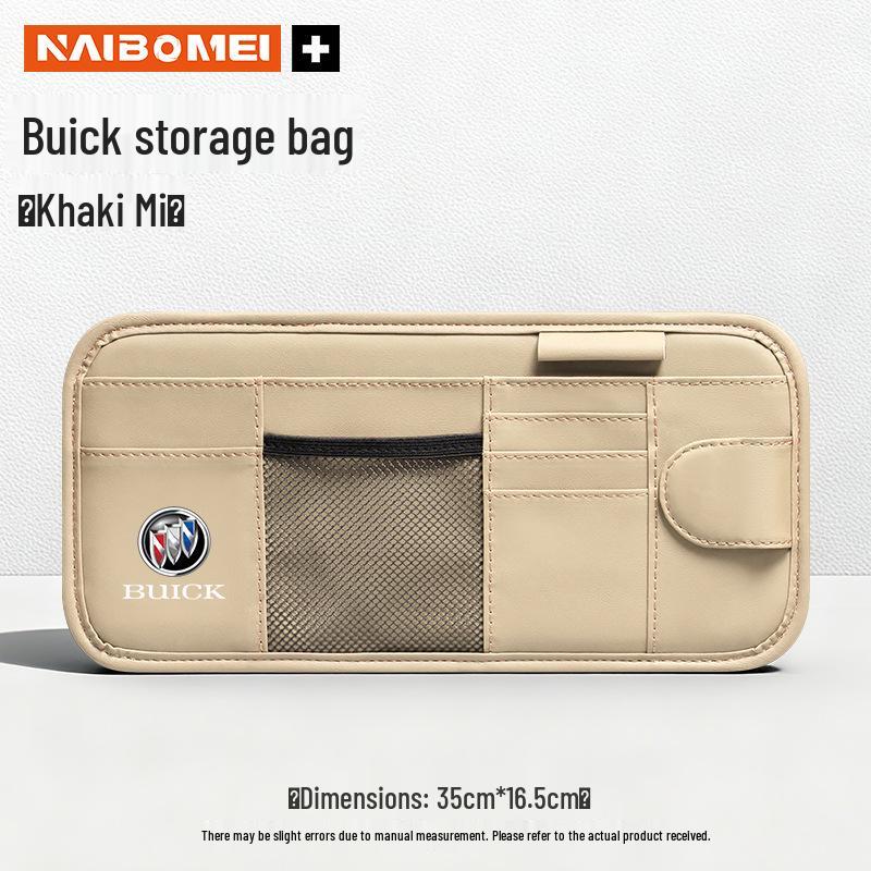 

Car Eyeglass Clip & Sun Visor Storage for Buick Excelle, Verano, Regal, Vios, Cola, Enclave, etc.