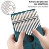 17 Keys Mahogany Thumb Piano Kalimba