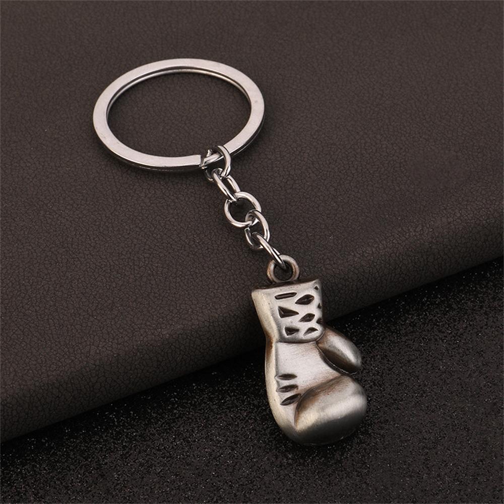 

Креативные боксерские перчатки брелок металлический 3D боевые перчатки кулон модные автомобильные сумки аксессуары брелок для мужчин подарки для соревнований
