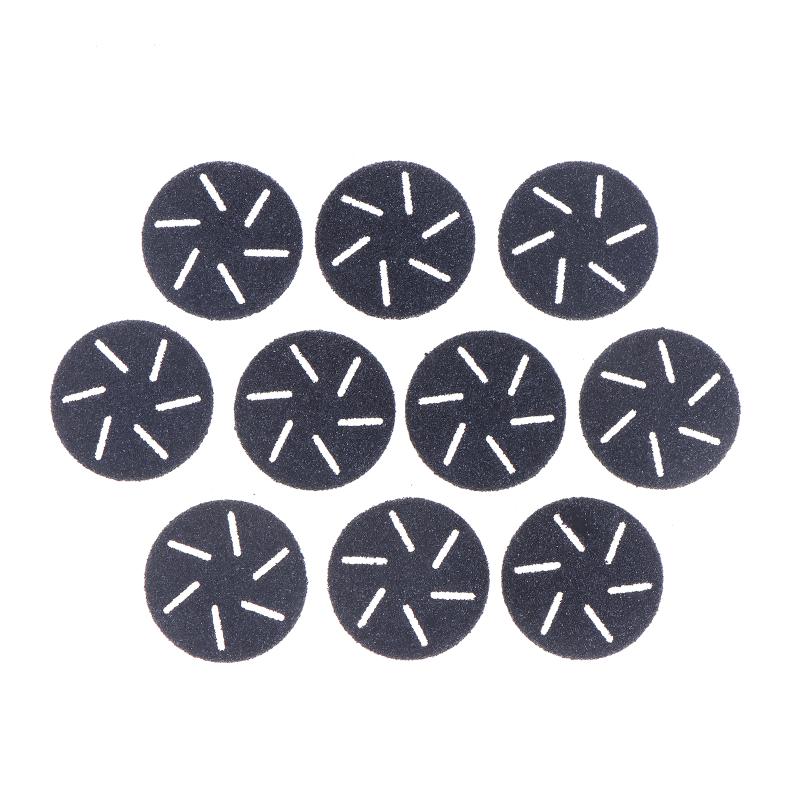 10 Adet/Set Elektrikli Ayak Törpüsü Nasır Sökücü Makine Yedek Zımpara Diski Ayak Pedikürü Diskleri Zımpara Kağıdı Aksesuarı