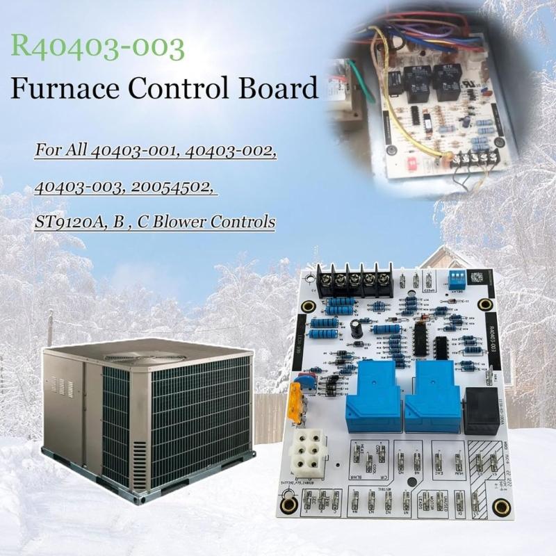 Power Board Mainboard Schaltungssteuerung Stabilität Mainboard Ersatzteil Power Panels Elektronisches Board für Ofenlüfter