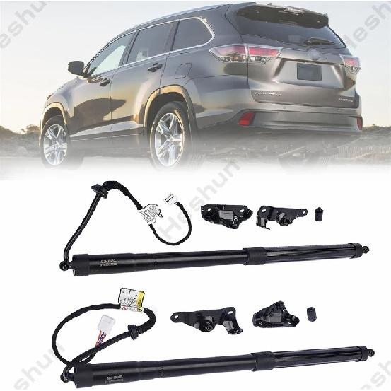 Siłowniki klapy bagażnika elektrycznej do Toyota Highlander 3.5L LE XLE Limited 2014-2019