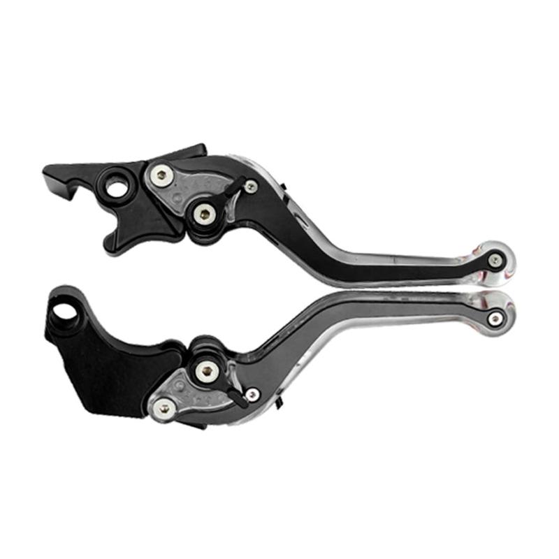 Aluminium Lenker Kupplungshebel Motorrad ATV Bremskupplungshebel mit LED-Licht Vorderradbremse Kupplungshebel