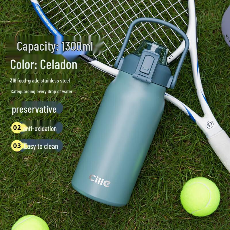 Cille 316 Stainless Steel Large Capacity Insulated Bottle