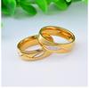 New Jewelry Titanium Steel Black Fashion Couple Ring Micro Inlaid Ring