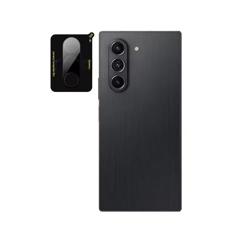 1-3PCS Tempered Glass Camera Protector Film For Samsung Galaxy Z Fold 7 6 5 Ultra HD 3D Anti-scratch Lens Cap Phone Accessorios