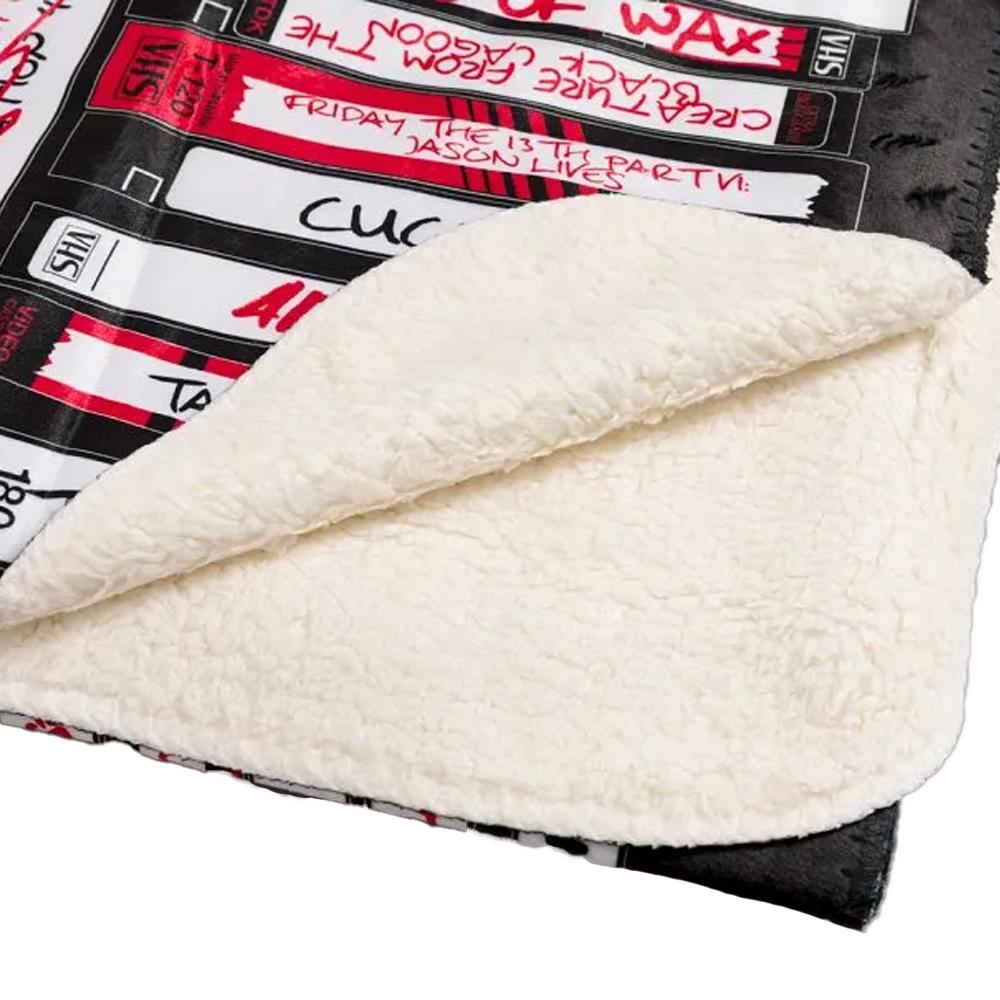 Generic Horror Movies Fleece Blanket