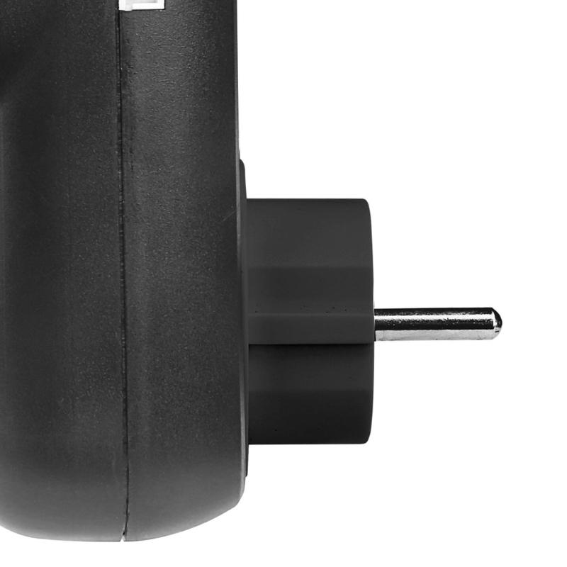 Temperature Controlled Electrical Outlet with Visible Display & Timer Energy Saving Wall Socket for Animal Habitats