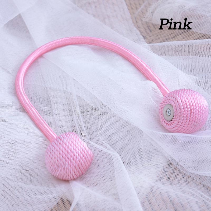 Modern Curtain Strap Window Curtain Cord Clips Curtains Buckle Magnet Buckle Accessories Hooks