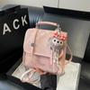Schoolbag Premium Sense Backpack Women's 1011 New Fashion Super Fire Commuter Backpack College Students Go Out Exquisite Schoolbag
