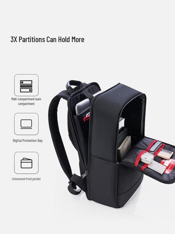 OIWAS JD Co-branded Business Laptop Backpack