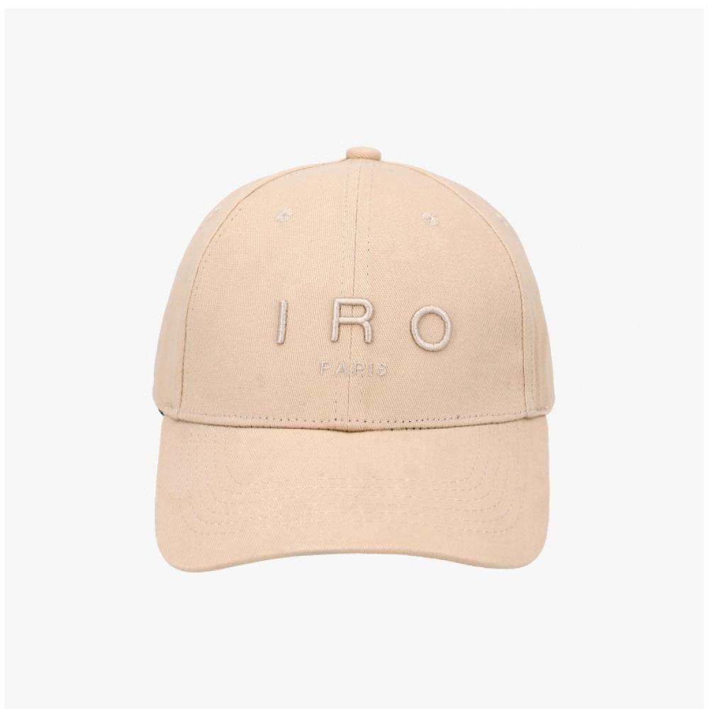Iro Embroidered Logo Cap Greb Bei01