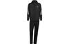 Abbigliamento Sportivo Casual da Uomo Nero con Cappuccio Moderato H15580