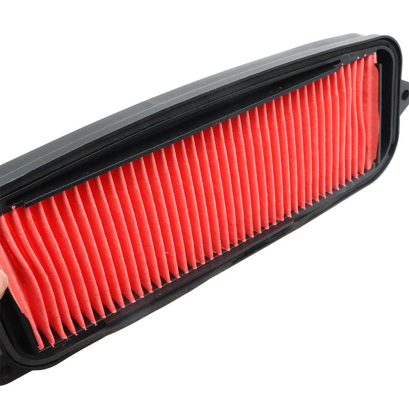 For HYOSUNG GV125 Aquila 2000-2010 GV250 Aquila 2009-2016 Motorcycle Air Filter Engine Intake Cleaner Element Replacement