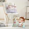Cute Cartoon FFujiya Pillow Case Suitable For Bedrooms Living Rooms Cars Home Decoration