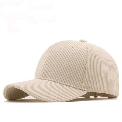 Autumn Winter Baseball Cap Women Corduroy Winter Hats For Women Snapback Hat Female Hip Hop Cap