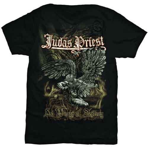 Judas Priest 'Sad Wings Of Destiny' Černé tričko - NOVÉ