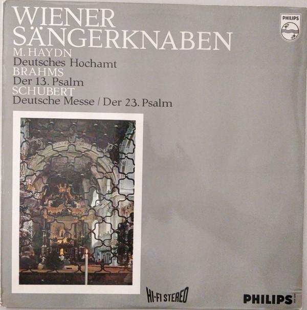 

LP Record DIE WIENER SNGERKNABEN MICHAEL H Deutsches Hochamt Der 13. Psalm 835233AY Philips Germany Classical Used
