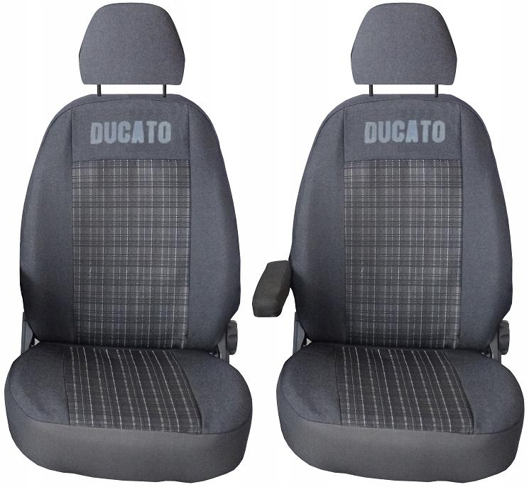 Pārvalki priekšai Fiat Ducato 2006-2025 Priekšpuse