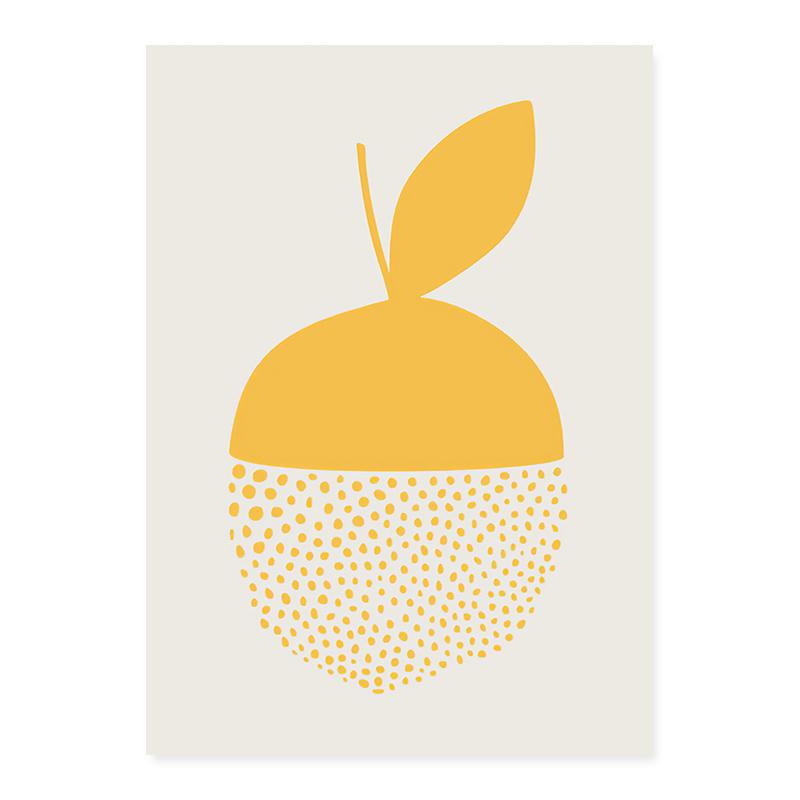 

Модный абстрактный геометрический графический дизайн, желтая галерея, холст, картины, печать, плакат, настенные художественные фотографии, домашний декор для гостиной 40x50cm No Frame