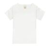 1-14Years Summer Children's Short Sleeve T-shirt Cotton Baby Clothes Boys Girls Blank Infant T-shirt Kids Shirt Solid Tees Tops