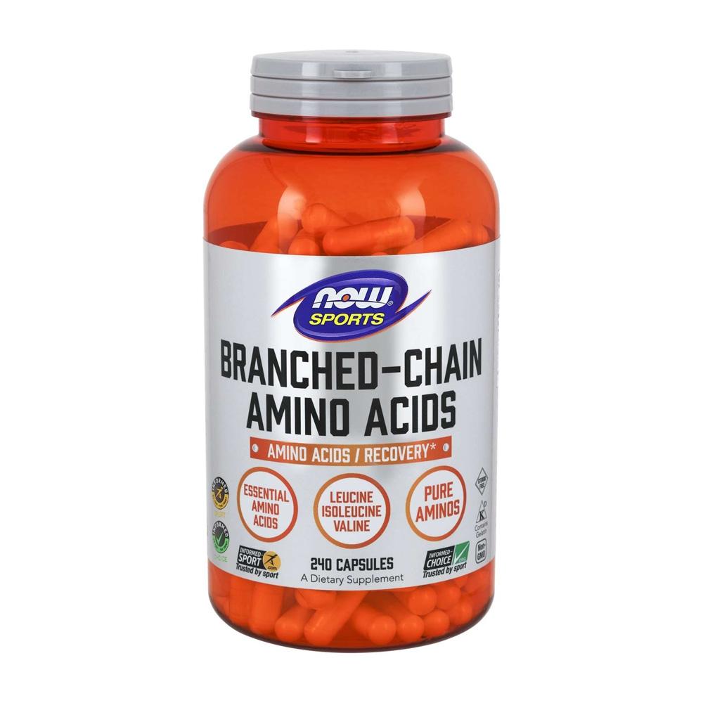 

Sports Branched-Chain Amino Acids, 240 Veg Capsules