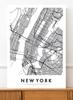 New York City Map Poster