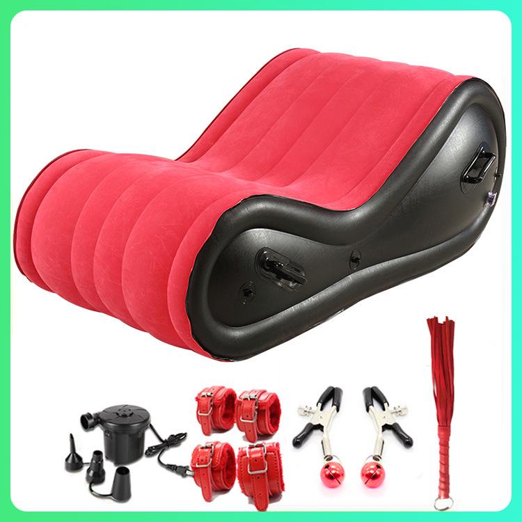 Canapea gonflabilă versatilă - Fotoliu pliabil, portabil pentru adulți