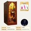 Handmade Retro 3D Stereoscopic Induction Light Book Holder Model