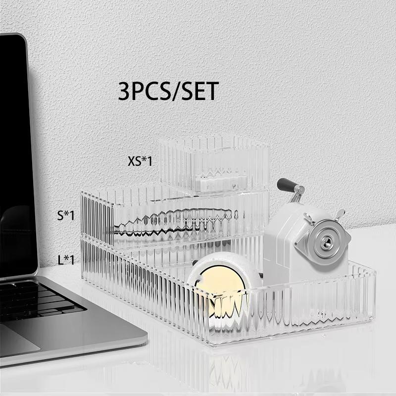 

1pc-acrylic Desktop Drawer Classification Transparent Miscellaneous Storage Box, Cosmetics, Tableware, Stationery Storage Box