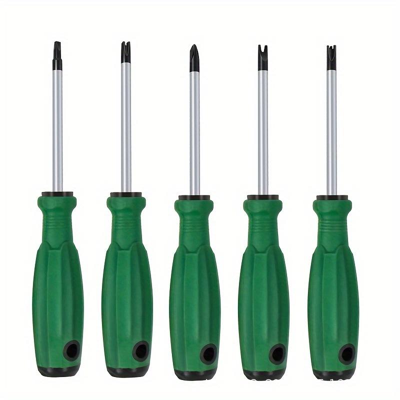 1Pc Special Shaped Triangular Screwdriver - Industrial Grade, Cross-Head Design, Durable Construction