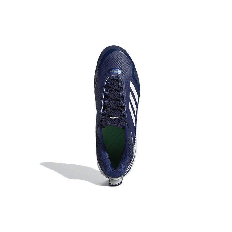 Adidas Icon 7 Team Navy Silver Metallic Men Sneakers Blue Cloud-White S23853