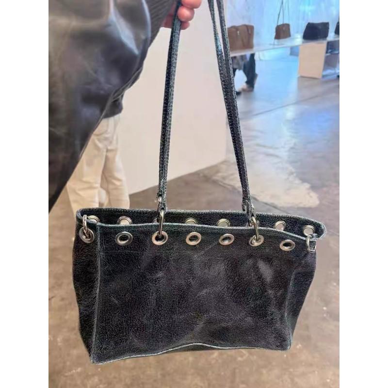 2025 Fall Oversized Canvas Tote Bag