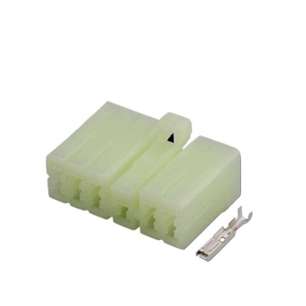 Auto 11pin Plug 172497-1 Wiring Cable Harness Connecor with Terminals(2pcs)