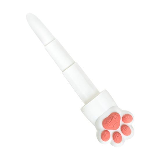 3D Printed Retractable Weapon Fidget Toy Cat Paw Shaped Plastic Weapon Model Stress Relief Fidget Toy for Home Office Desk Decor