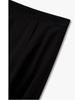 Bobeu Chiffon Layered Long Skirt _Black_7156335001