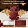 Halloween Toy Dog Plush Toy, Rabbit Fur Imitation, Durable and Bite-resistant, Halloween Doll Dog Toy